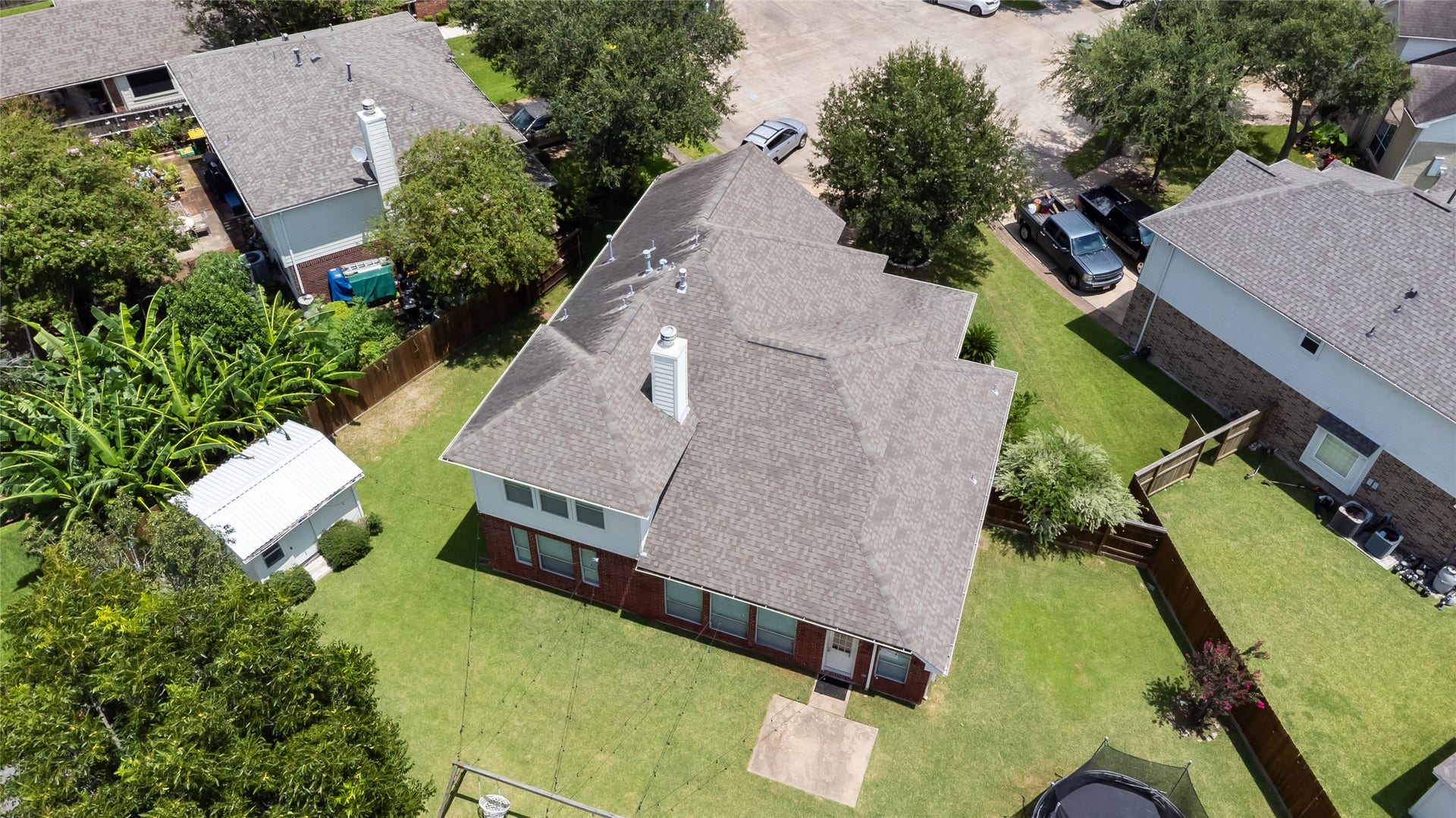 5414 Summer Oak Drive, Pasadena, TX 77505 oversized Lot