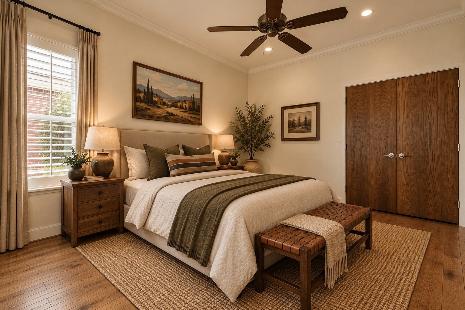 1335 Caravelle Court, Katy, TX 77494 Secondary Bedroom. Staged