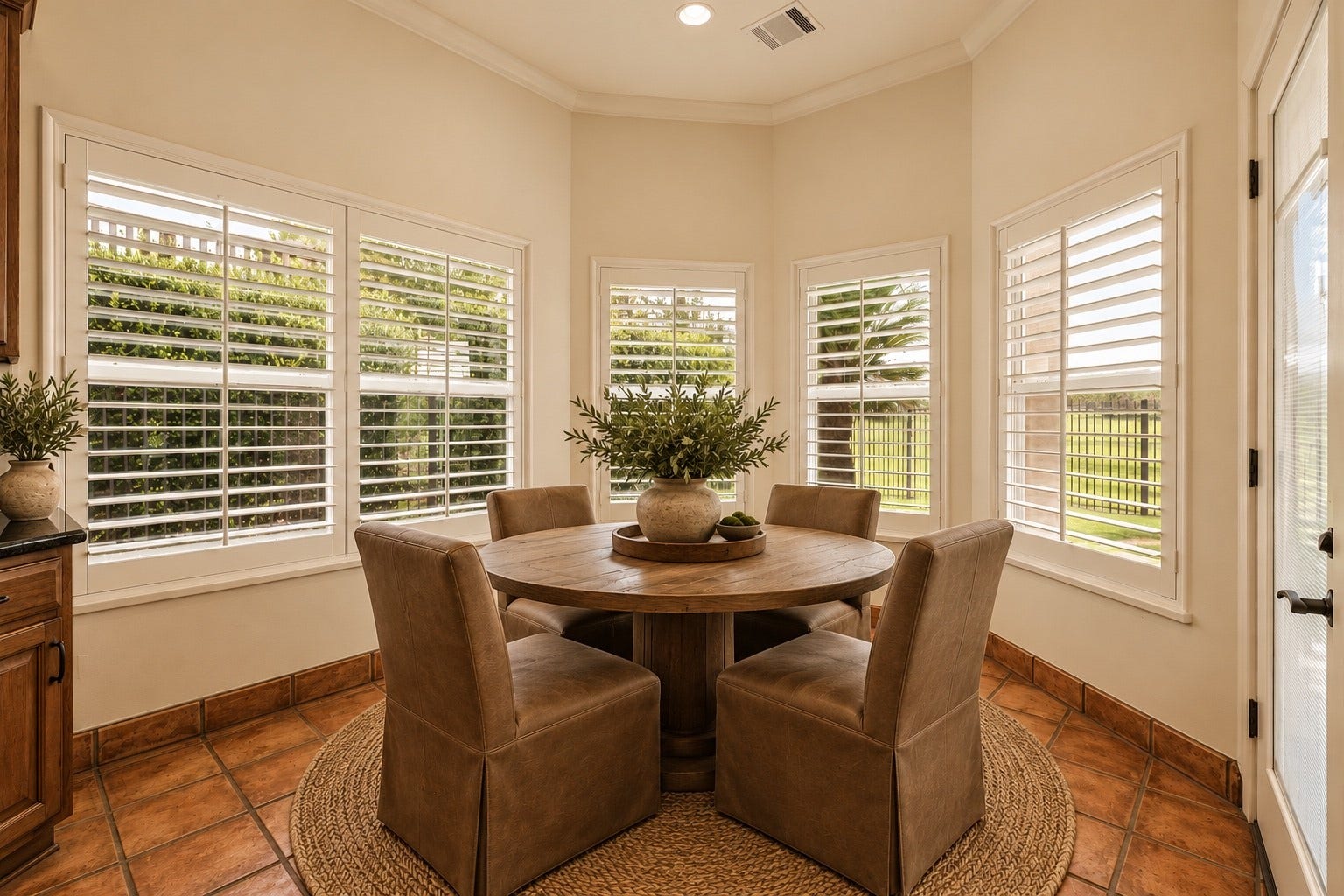 1335 Caravelle Court, Katy, TX 77494 Breakfast Room. Virtually Staged