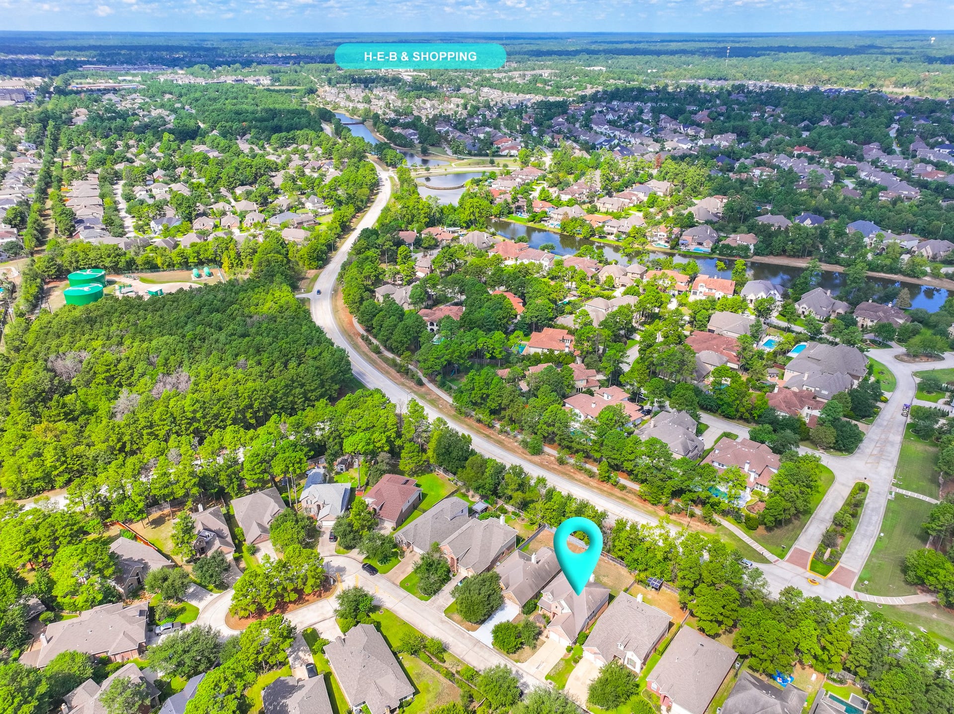 230 Tortoise Creek Place, Spring, TX 77389 230 Tortoise Creek Place, Spring, TX 77389