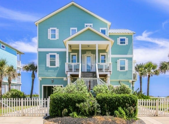 Property photo for 11611 Beachside, Galveston, TX