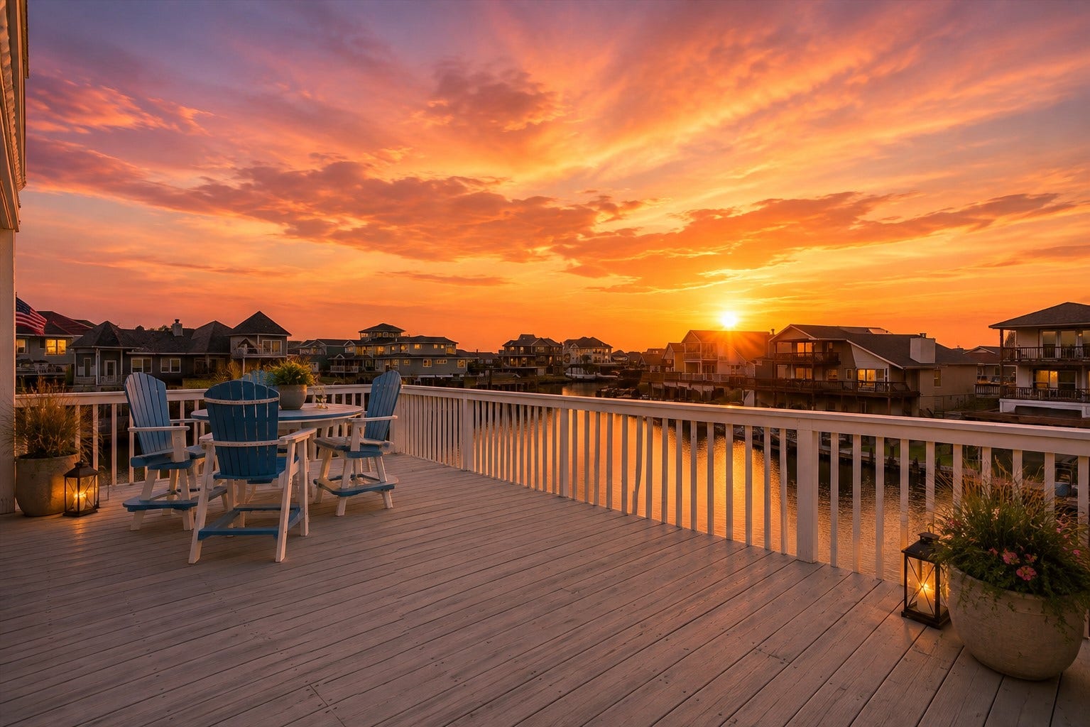 314 Windward Way, Tiki Island, TX 77554 Enjoy an expansive deck, private boathouse, covered parking beneath the home, additional garage space, and exceptional outdoor livingall just a short walk from the neighborhood park.