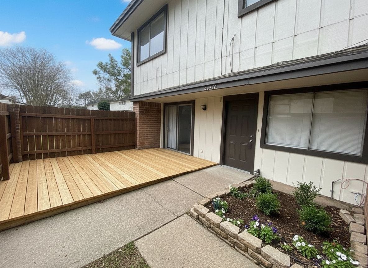 12023 Greenwood Forest Drive, #B, Houston, TX 77066 AI Staged Photo
