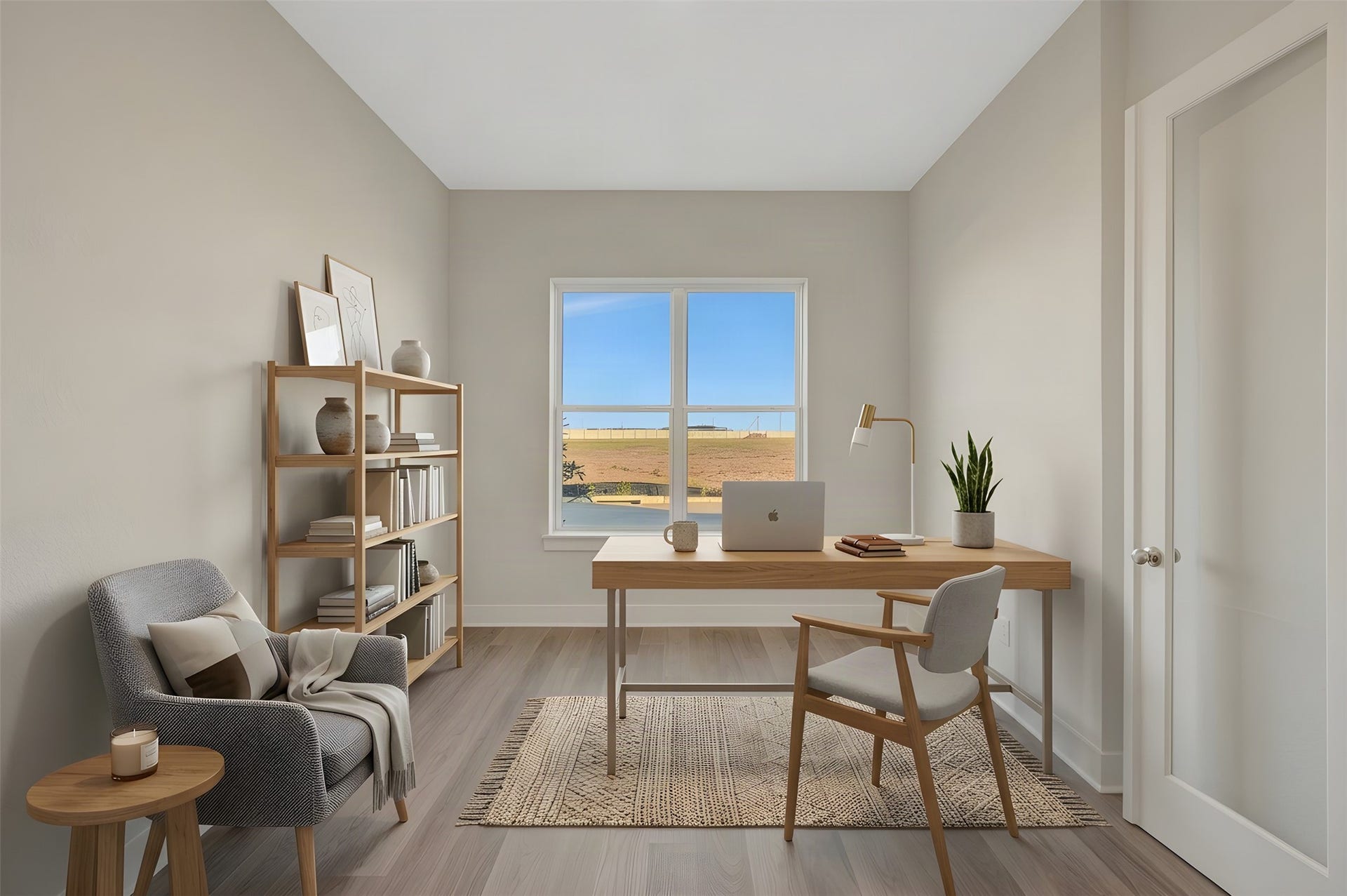 Virtually staged to give you the visual you need to see furniture placement and how the home can live.