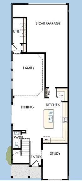 The success of a floor plan is the way you can move through itYoull be amazed at how well this home livesWe call it traffic patterns.