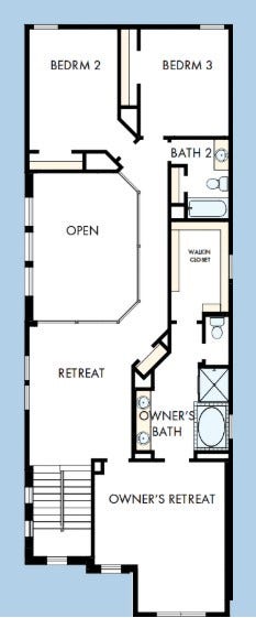 The success of a floor plan is the way you can move through itYoull be amazed at how well this home livesWe call it traffic patterns.