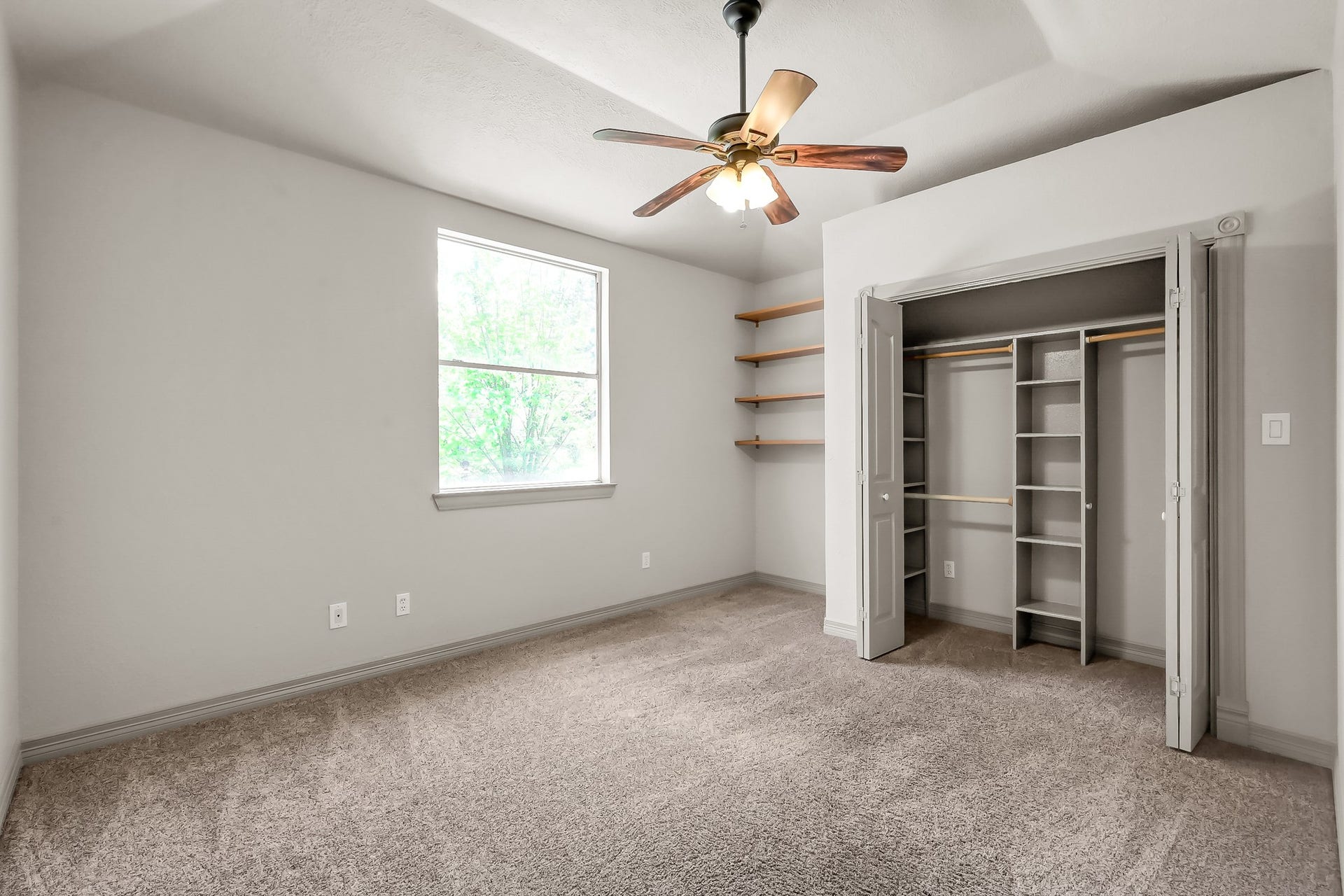 12758 Aries Loop Loop, Willis, TX 77318 Third Bedroom with lots of Shelving