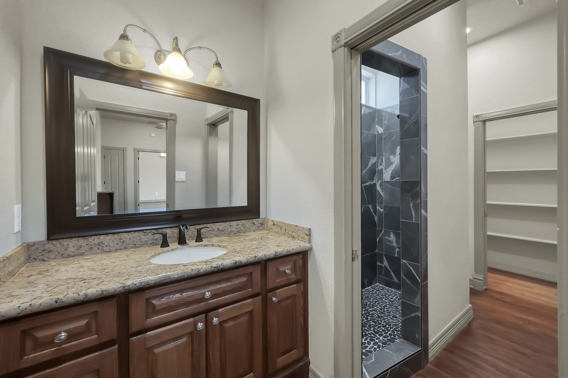 12758 Aries Loop Loop, Willis, TX 77318 Fourth Bathroom with Walk in Shower is off the Media Room