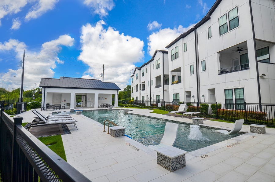 Property photo for 2812 Grand Fountains Drive G, Houston, TX