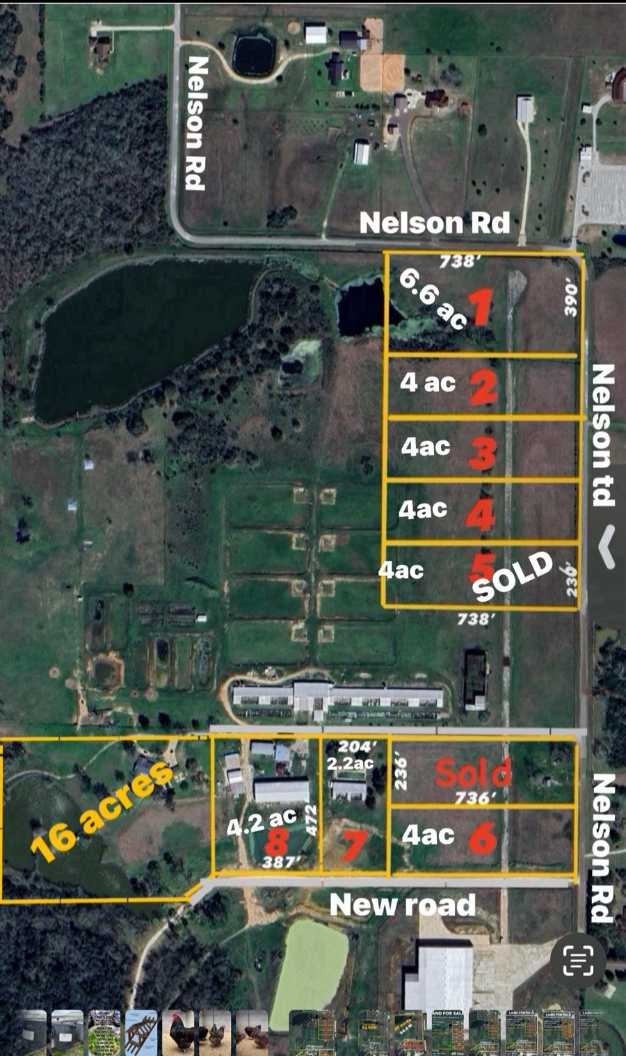 Property photo for 0000 Nelson Road, Hempstead, TX