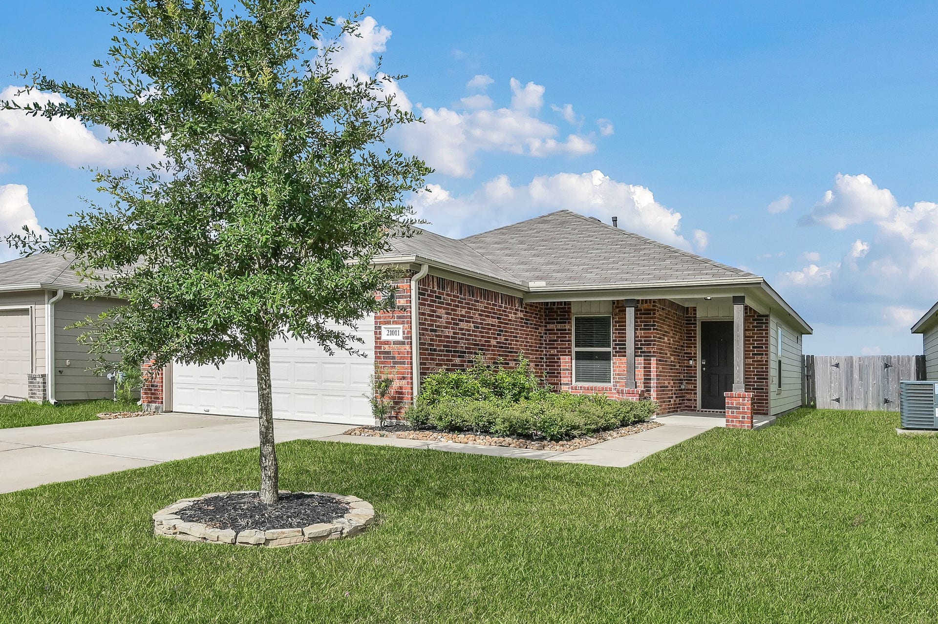 Well maintained newer home