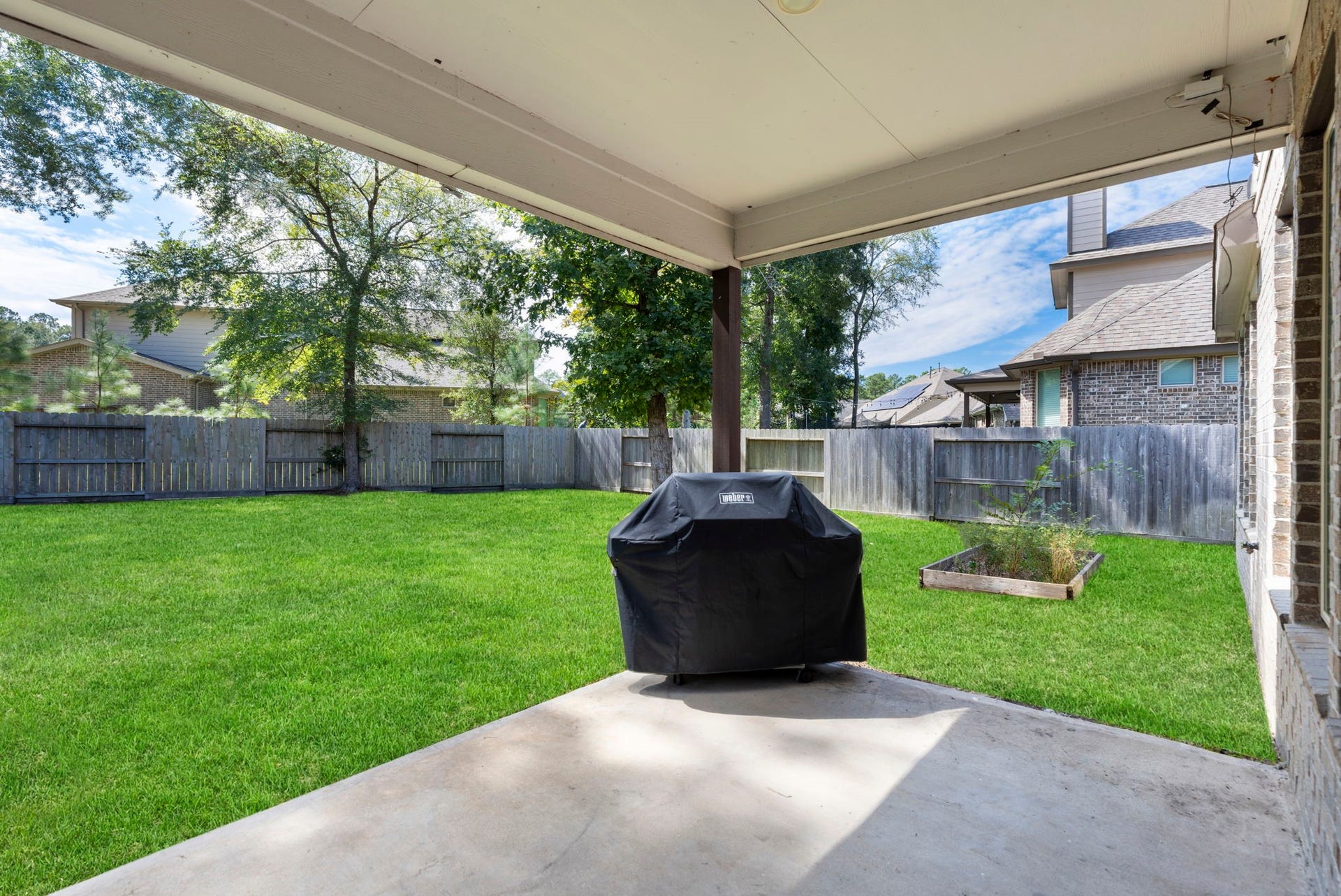Welcome to your backyard oasis!