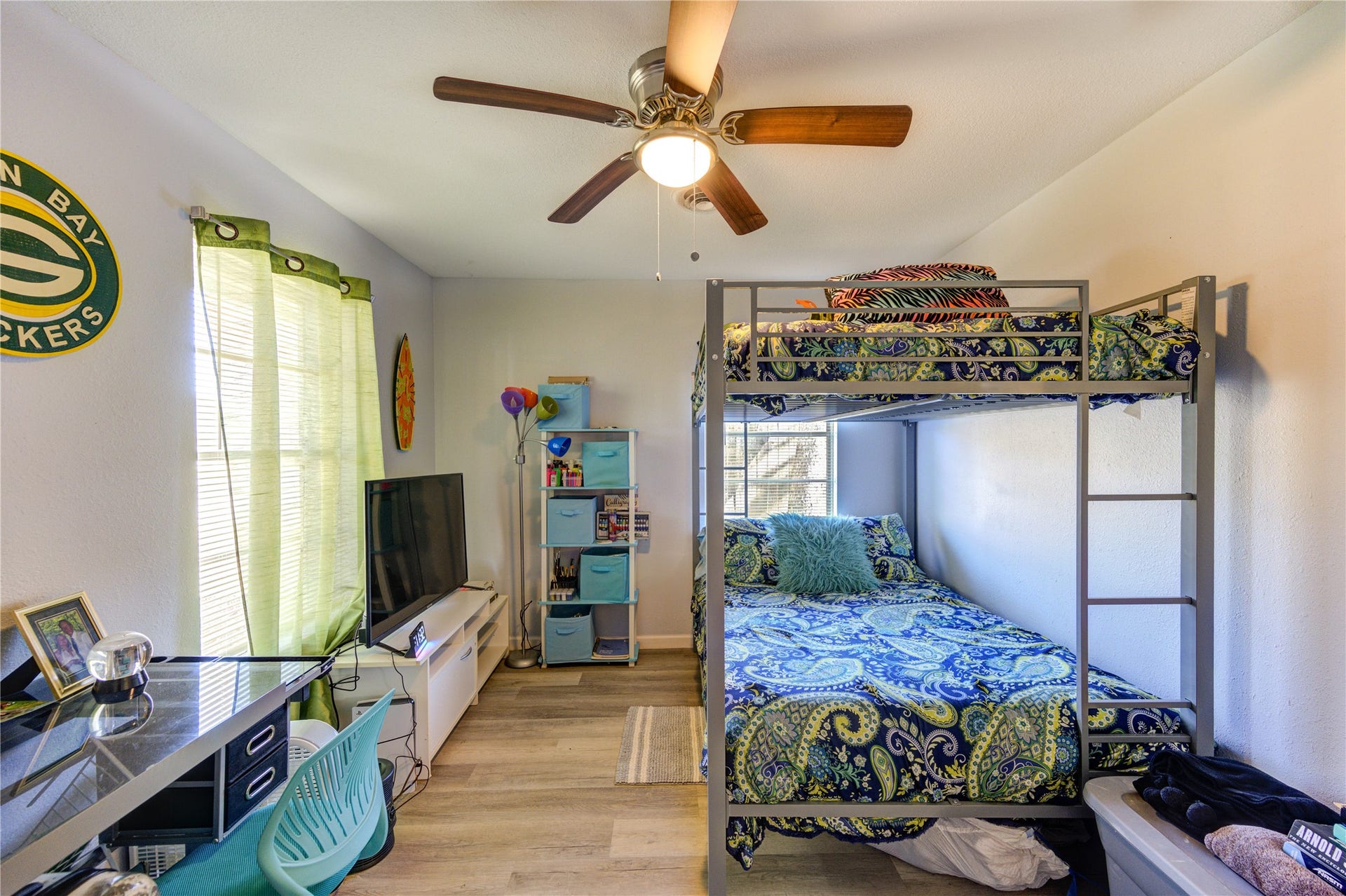 9305 Gettysburg Avenue, Texas City, TX 77591 A view of secondary bedroom #1.
