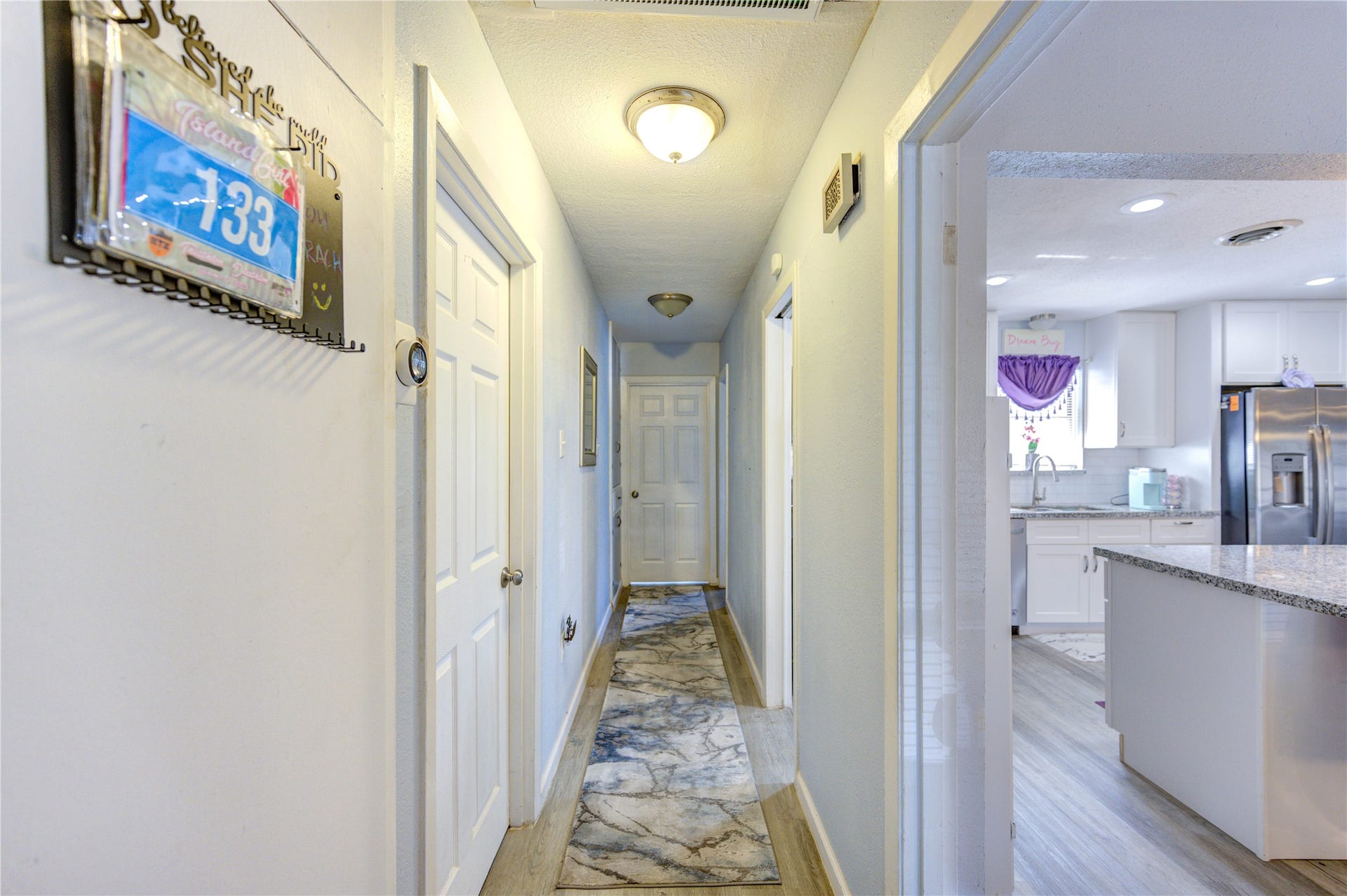9305 Gettysburg Avenue, Texas City, TX 77591 A view of the hallway.