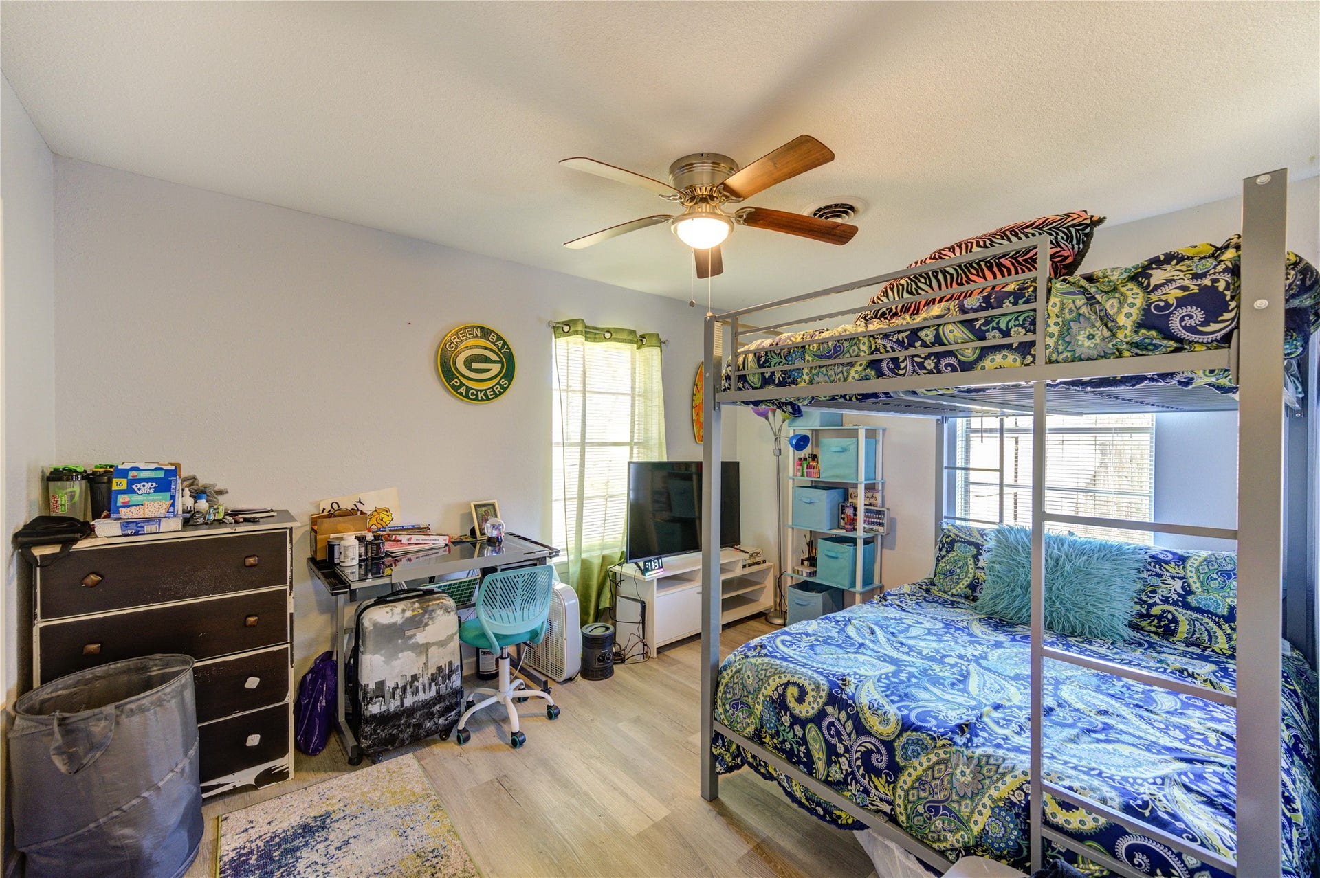 9305 Gettysburg Avenue, Texas City, TX 77591 A view of secondary bedroom #1.