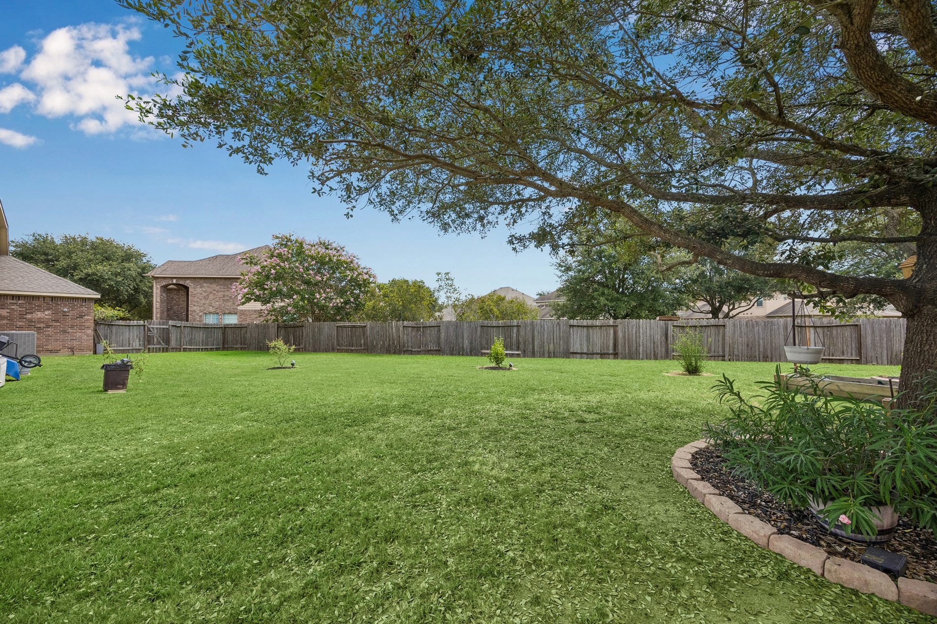 26251 Caper Meadow Lane, Katy, TX 77494 What a yard! Hard to find a lot this size in Cinco Ranch and this one is exceptional! Home is located near area restaurants, shopping, and attends award winning Katy schools.