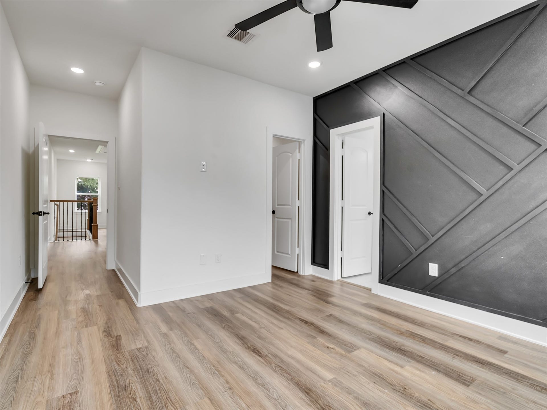 855 S Victory Drive, #C, Houston, TX 77088 Master Bedroom