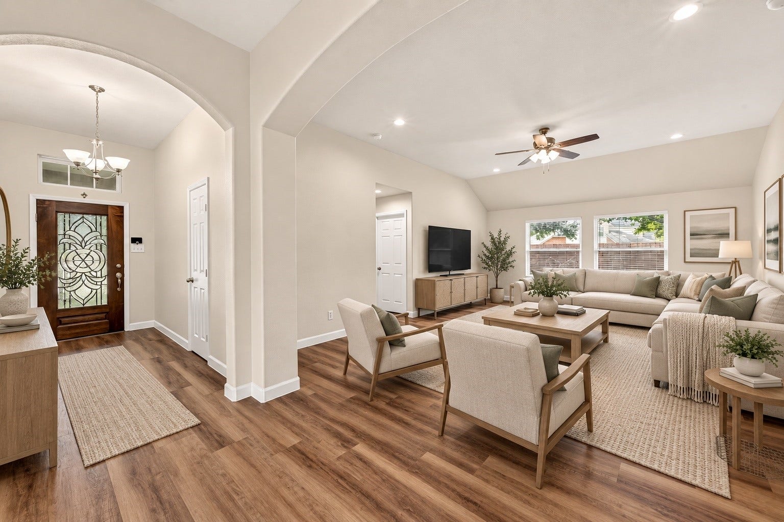 21018 Ripford Court, Richmond, TX 77406 *Virtually Staged* Den