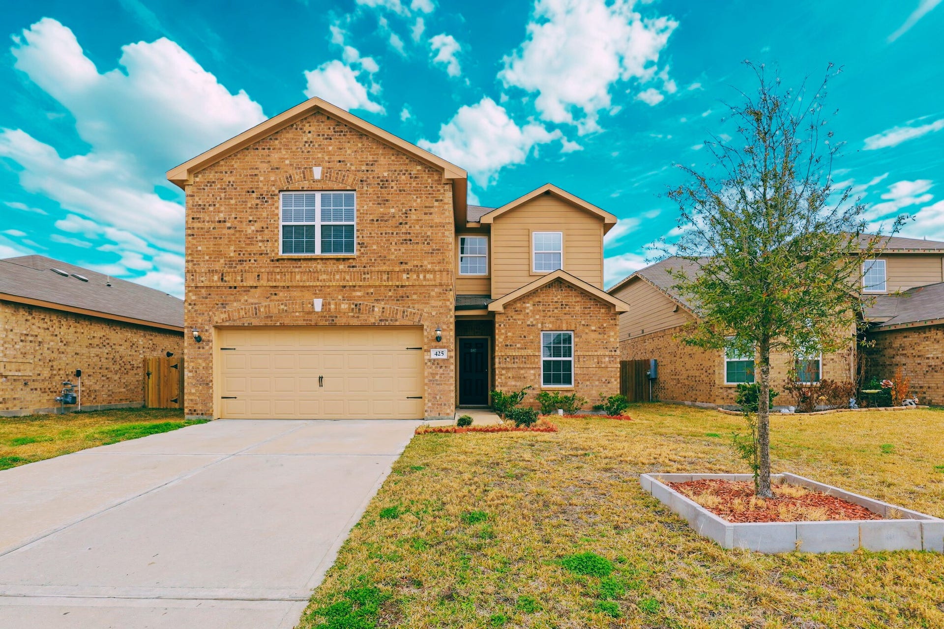 425 Elaine Valley Drive, Katy, TX 77493 enhanced to show the real beauty of the home.These are what dreams are made of.