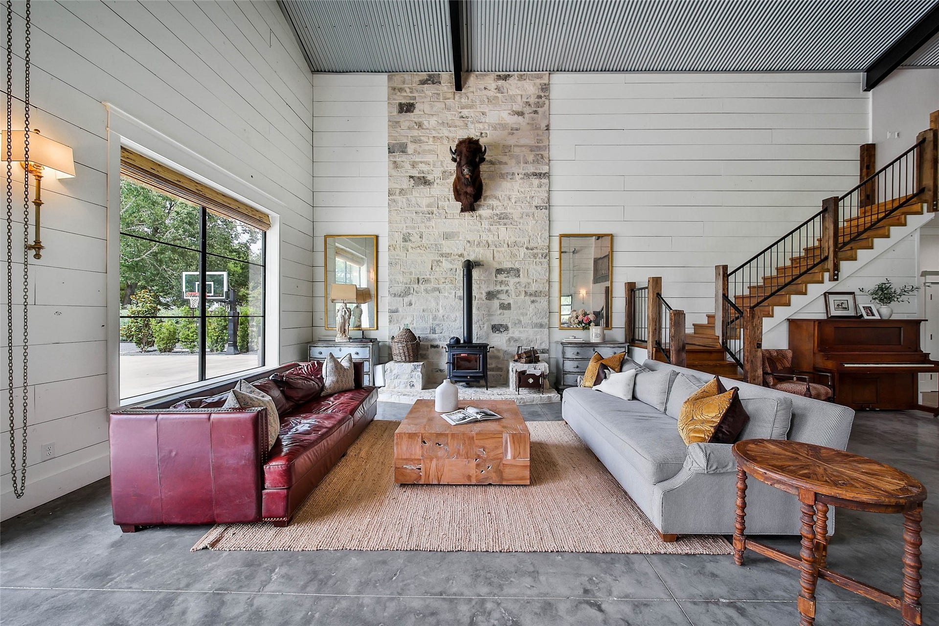 Hearthstone cast iron and soapstone wood stove capable of heating 3,500 sq. ft.