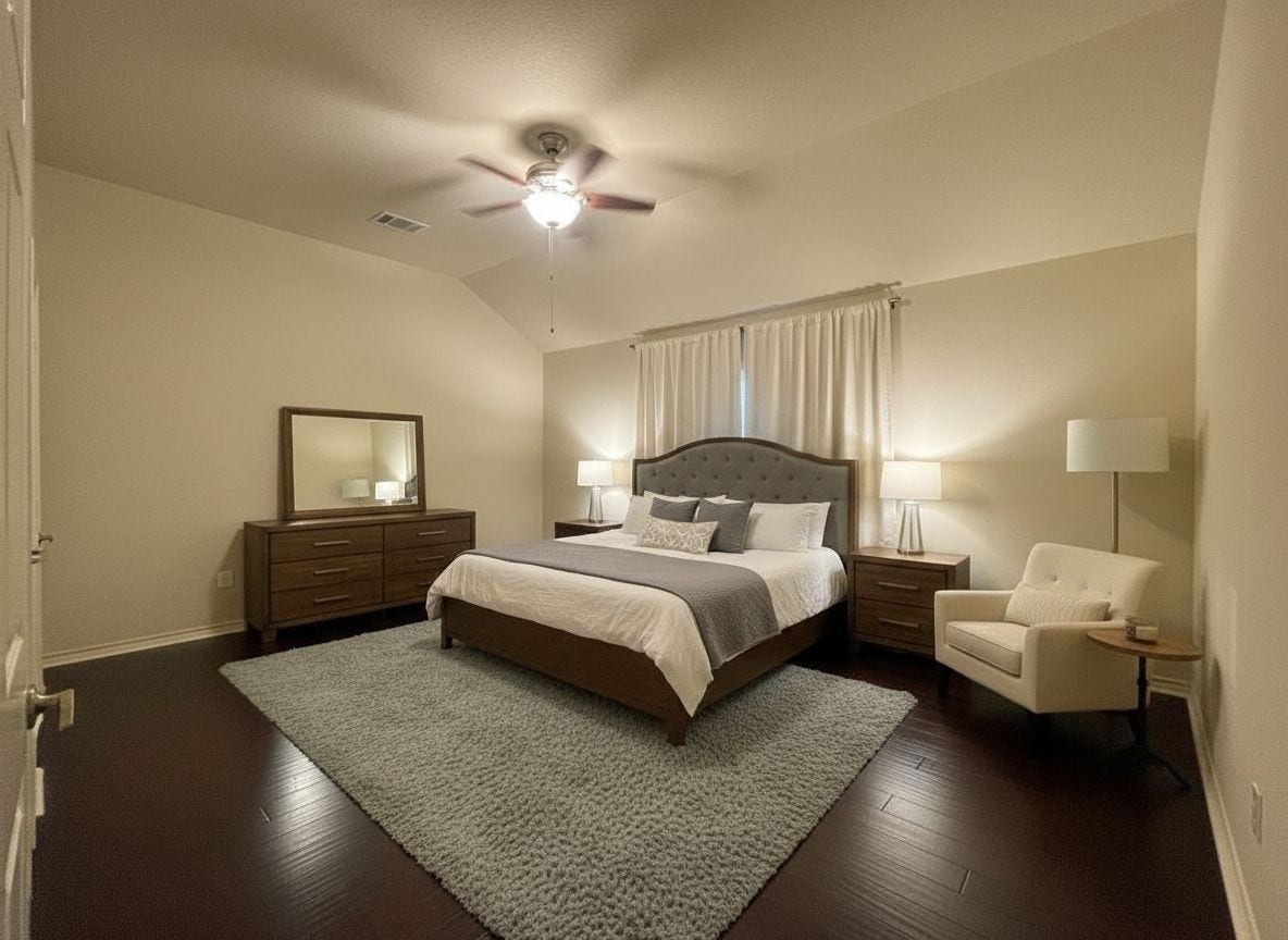 10011 Adobe Drive, Houston, TX 77095 AI Staged Photo
