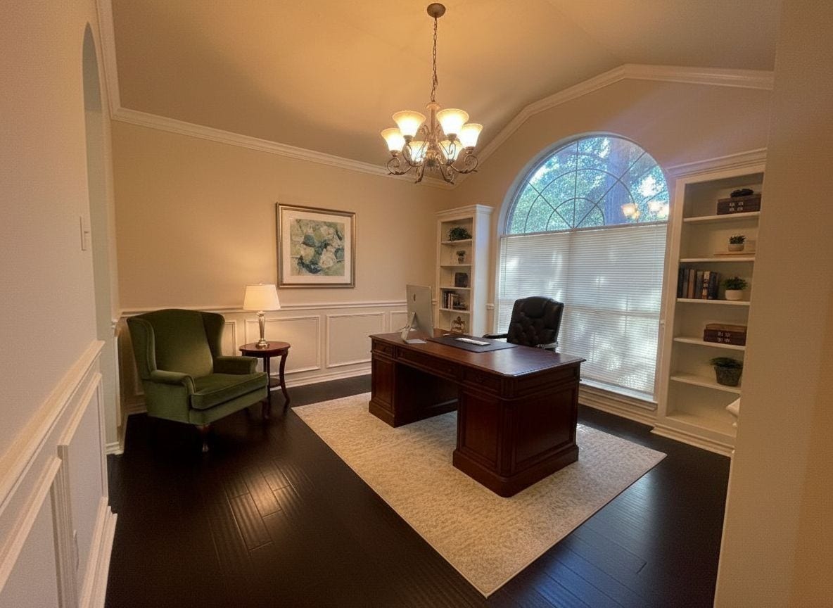 10011 Adobe Drive, Houston, TX 77095 AI Staged Photo