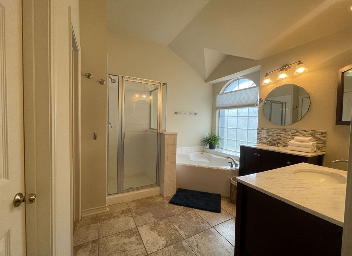 10011 Adobe Drive, Houston, TX 77095 AI Staged Photo