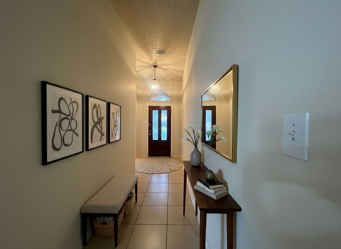 10011 Adobe Drive, Houston, TX 77095 AI Staged Photo