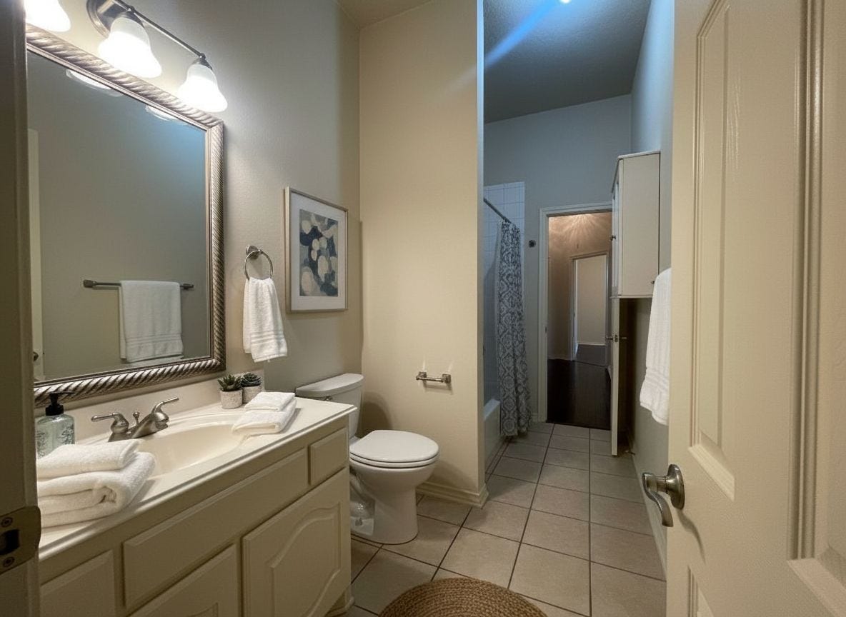 10011 Adobe Drive, Houston, TX 77095 AI Staged Photo