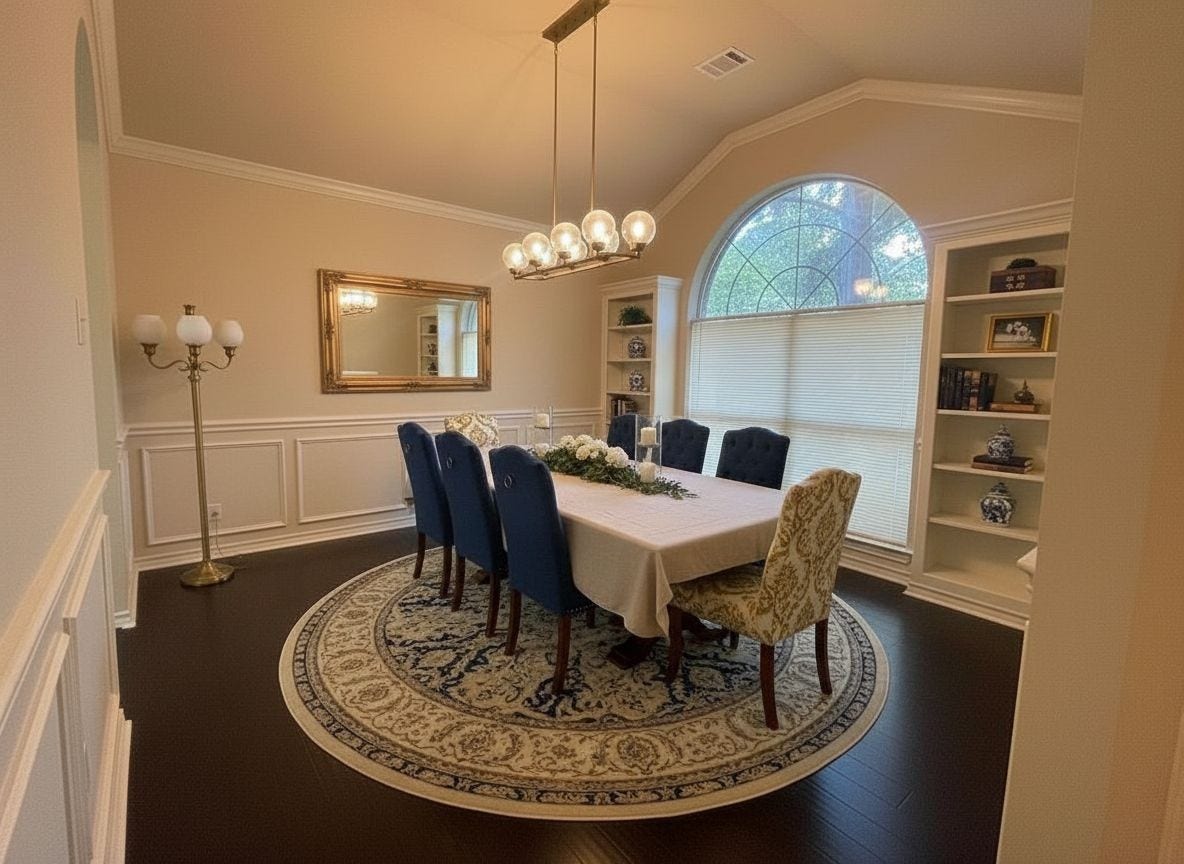 10011 Adobe Drive, Houston, TX 77095 AI Staged Photo