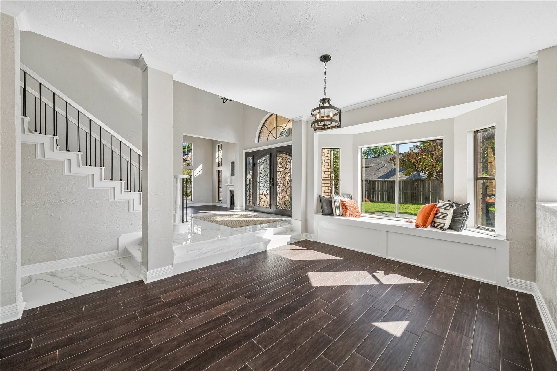 Formal dining area