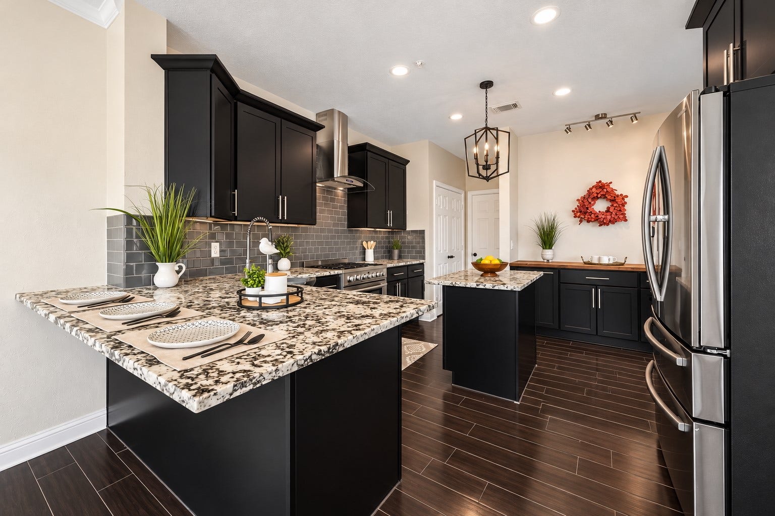 Another view of kitchen area