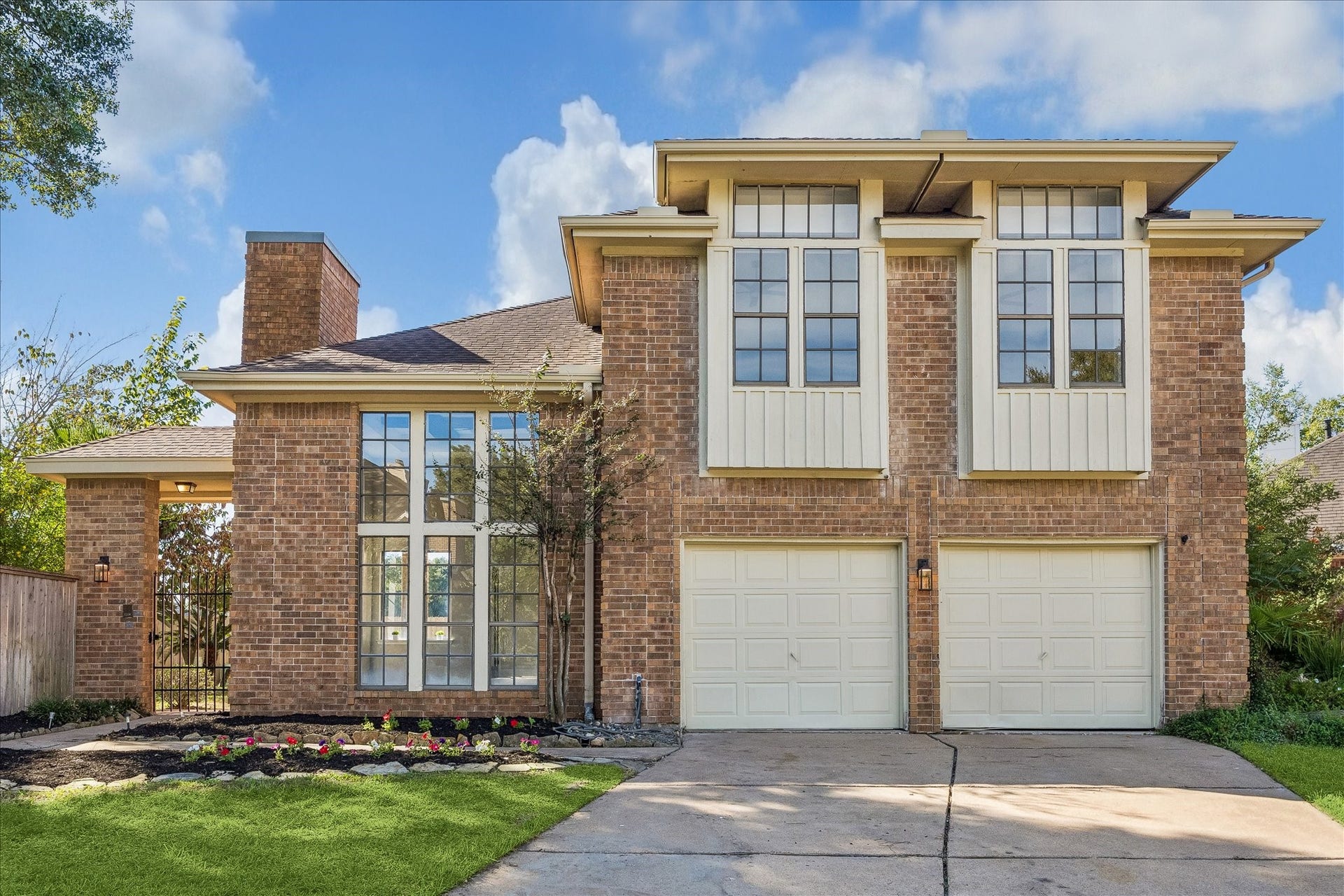 Front of home