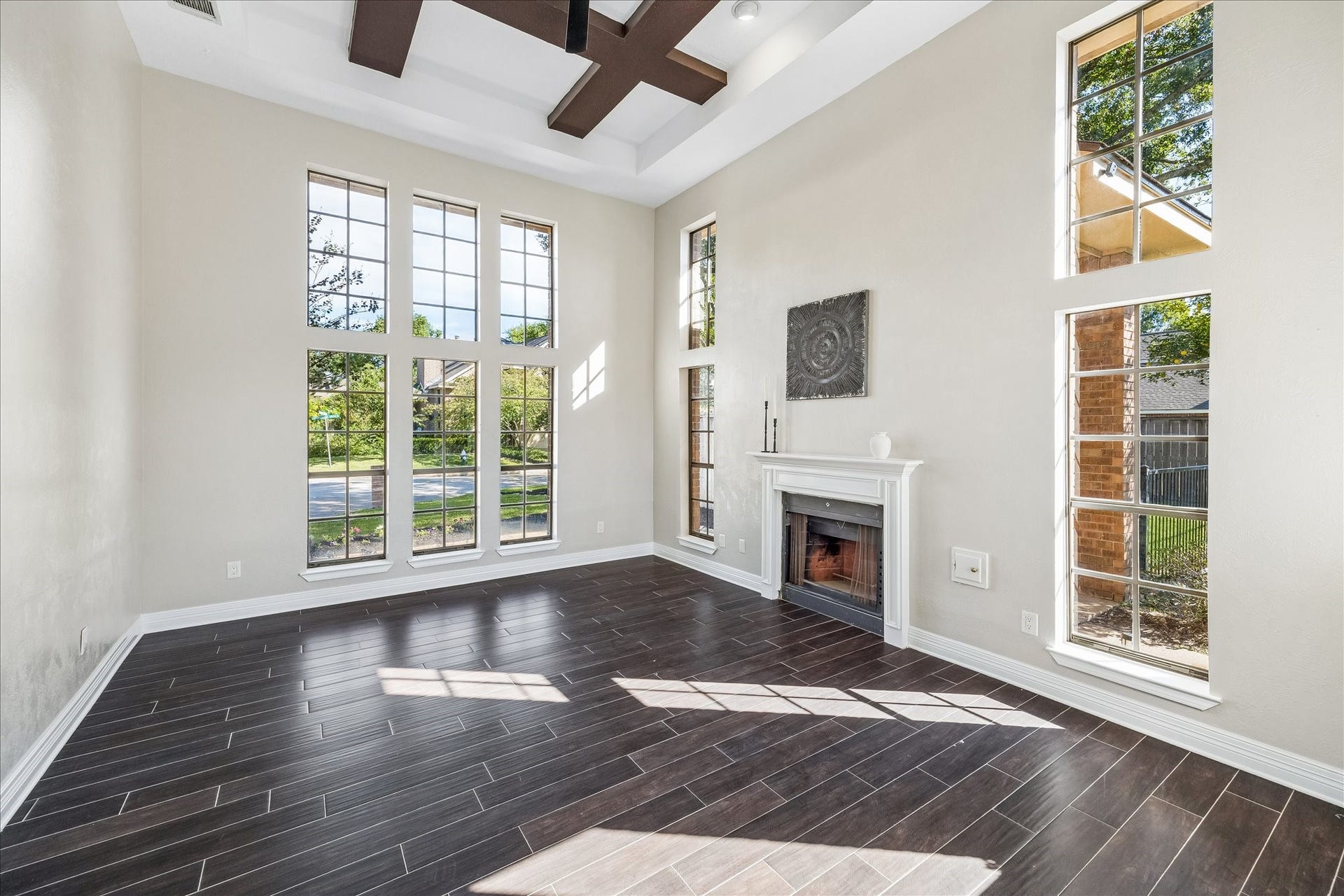 Great room off foyer