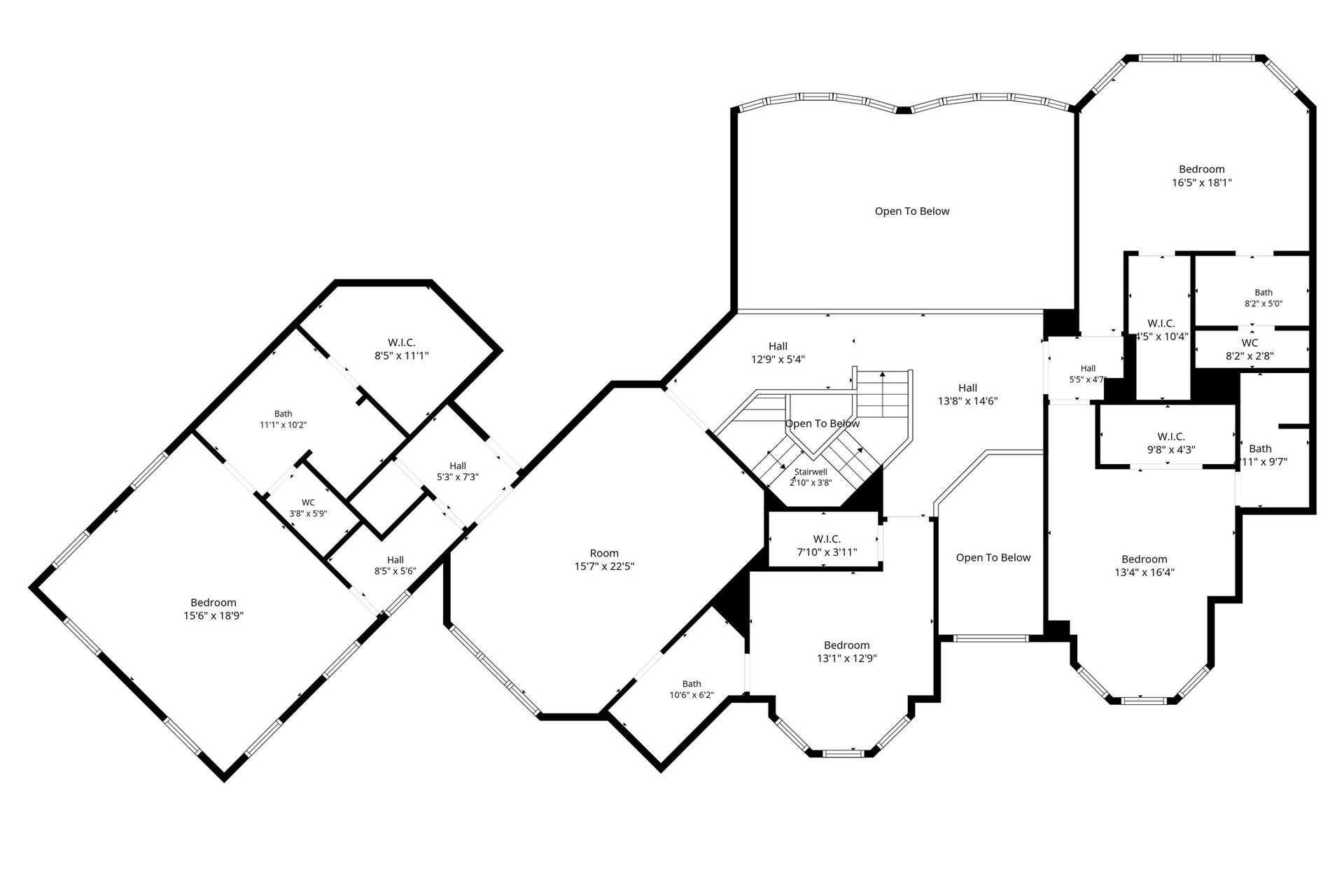 2nd Floor Plan!