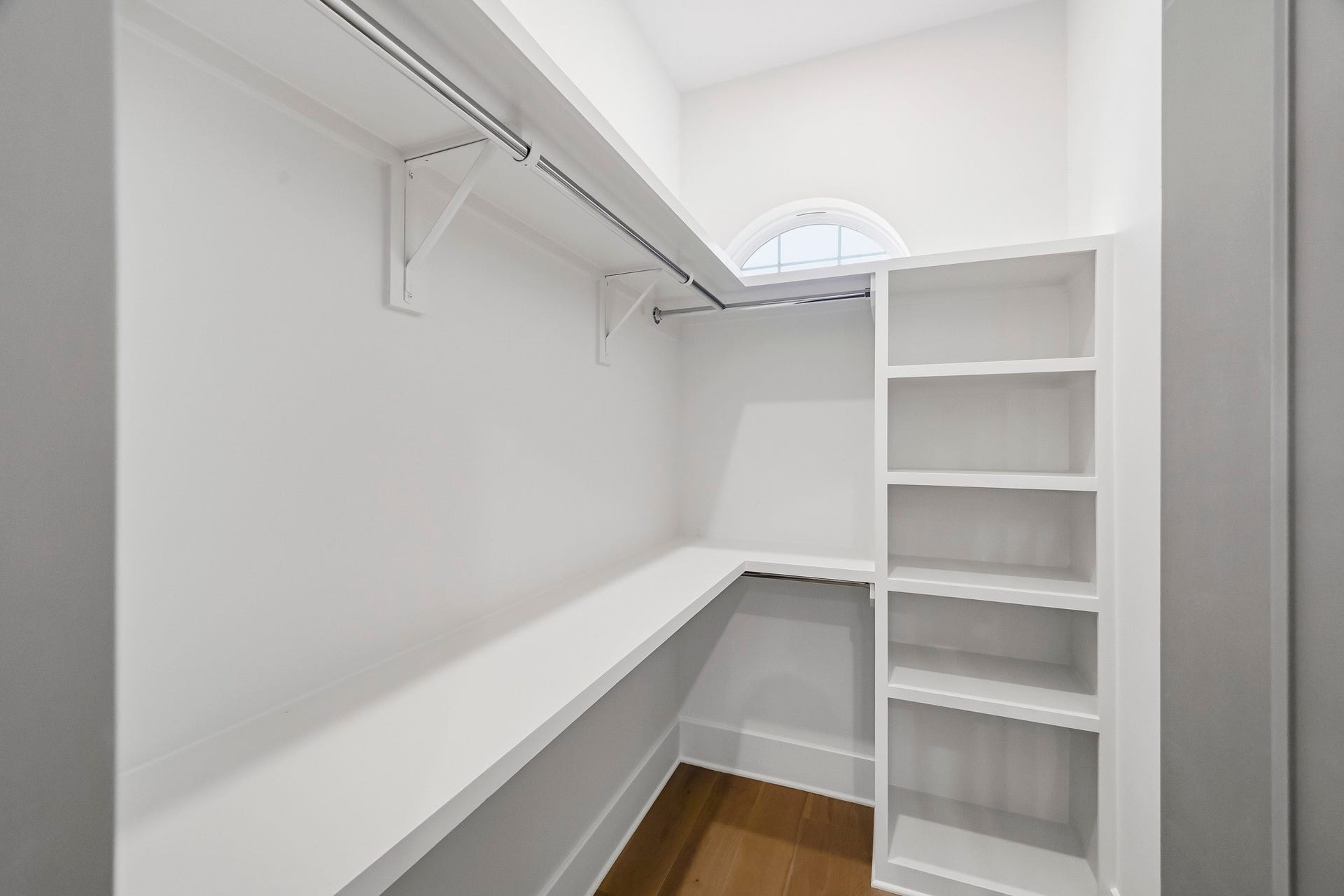 The 2nd walk-in closet!