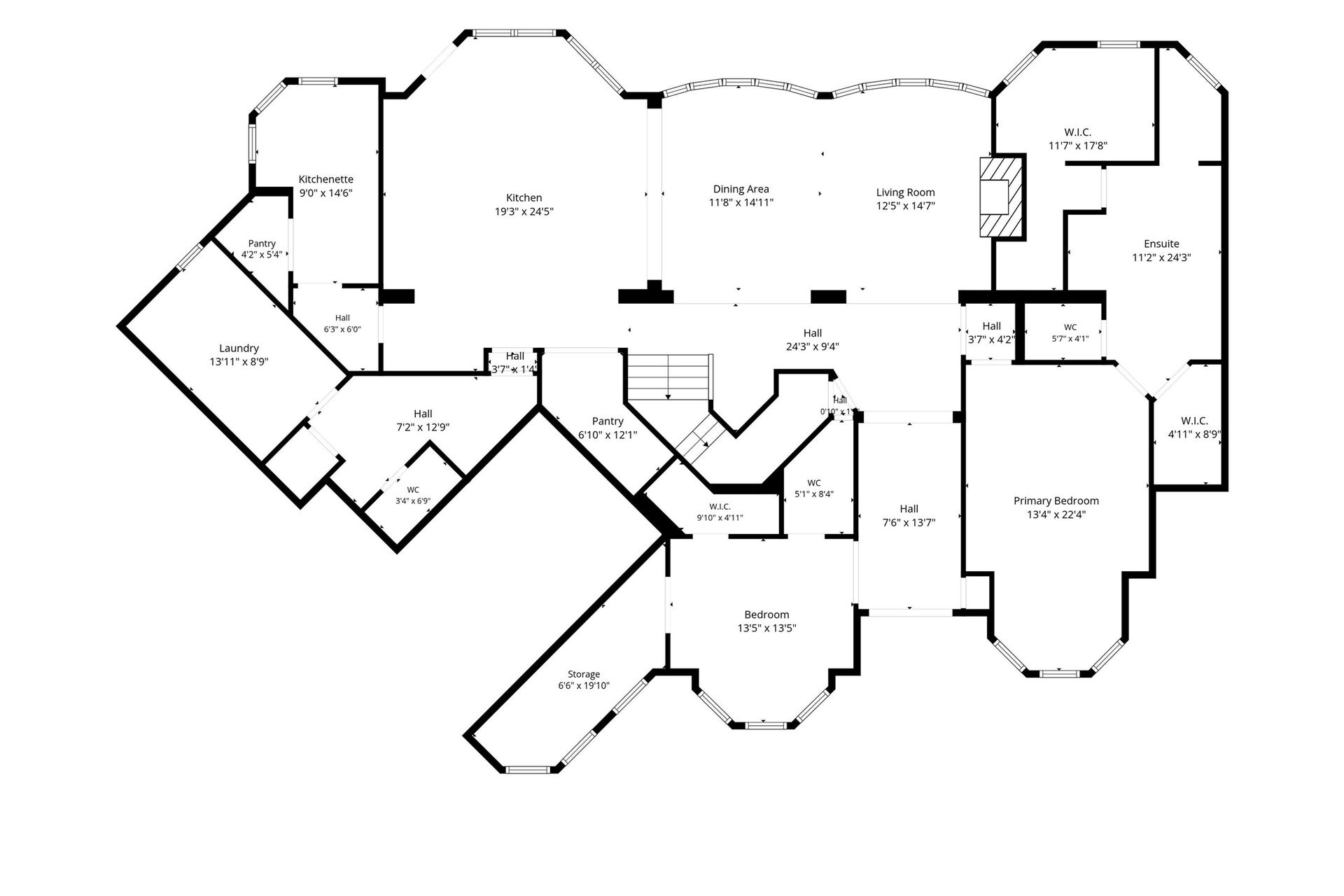 1st Floor Plan!