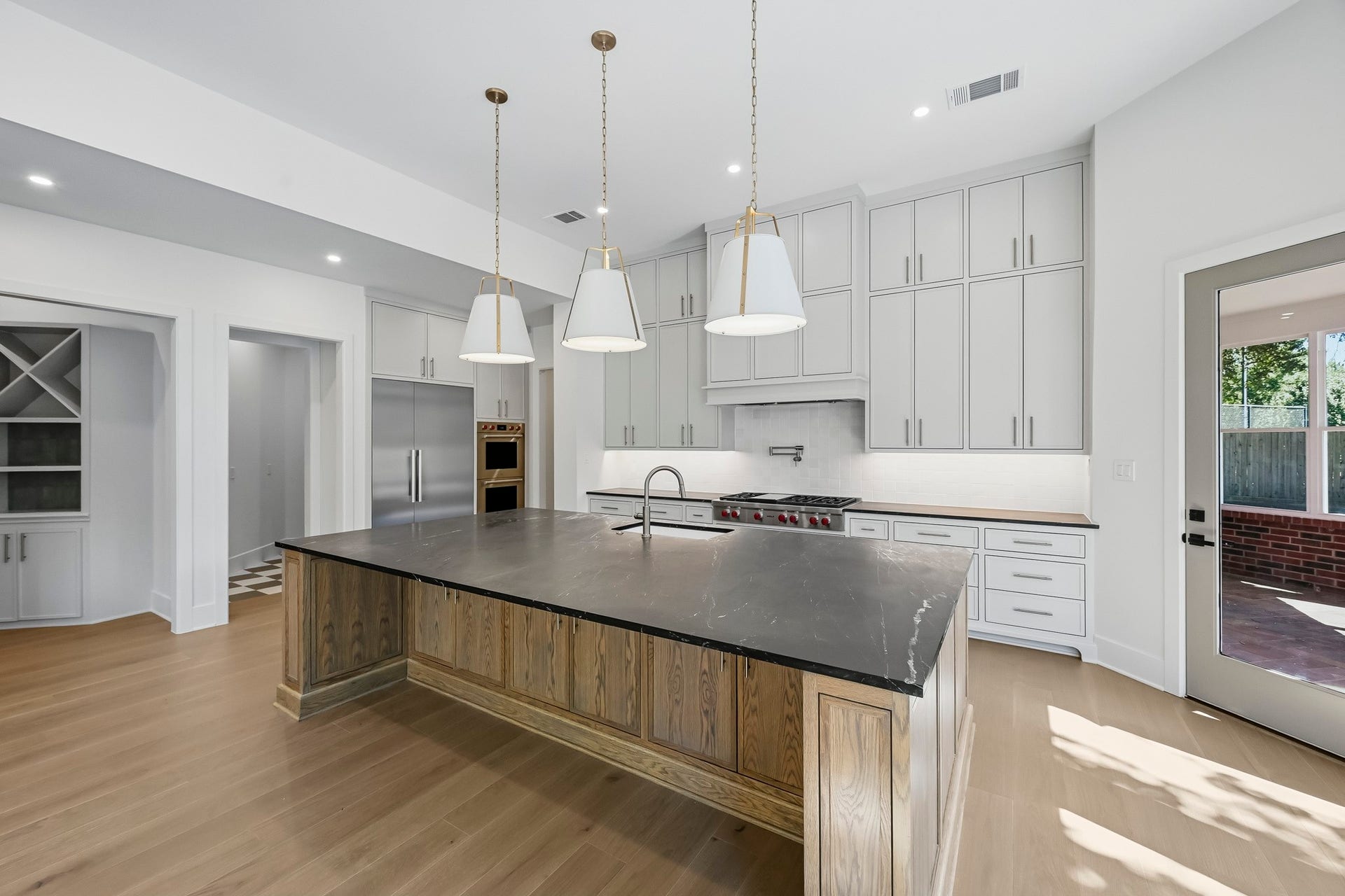 Wolf and Miele appliances!
