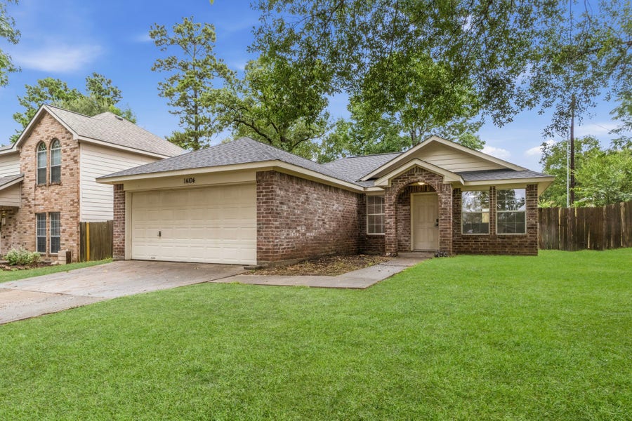 Property photo for 14104 Running Bear Drive, Willis, TX