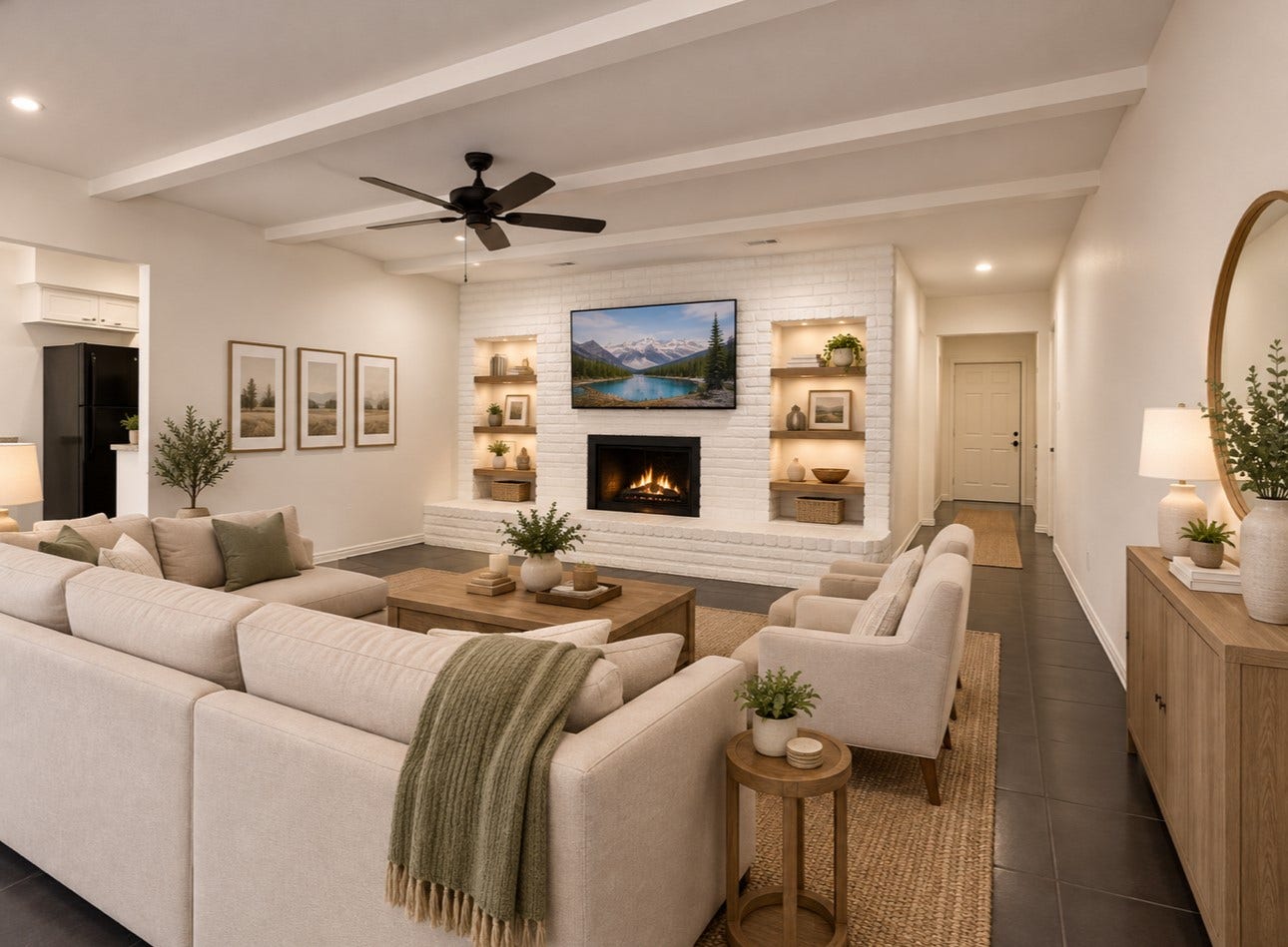 23123 Lestergate Drive, Spring, TX 77373 Virtually staged for Inspiration