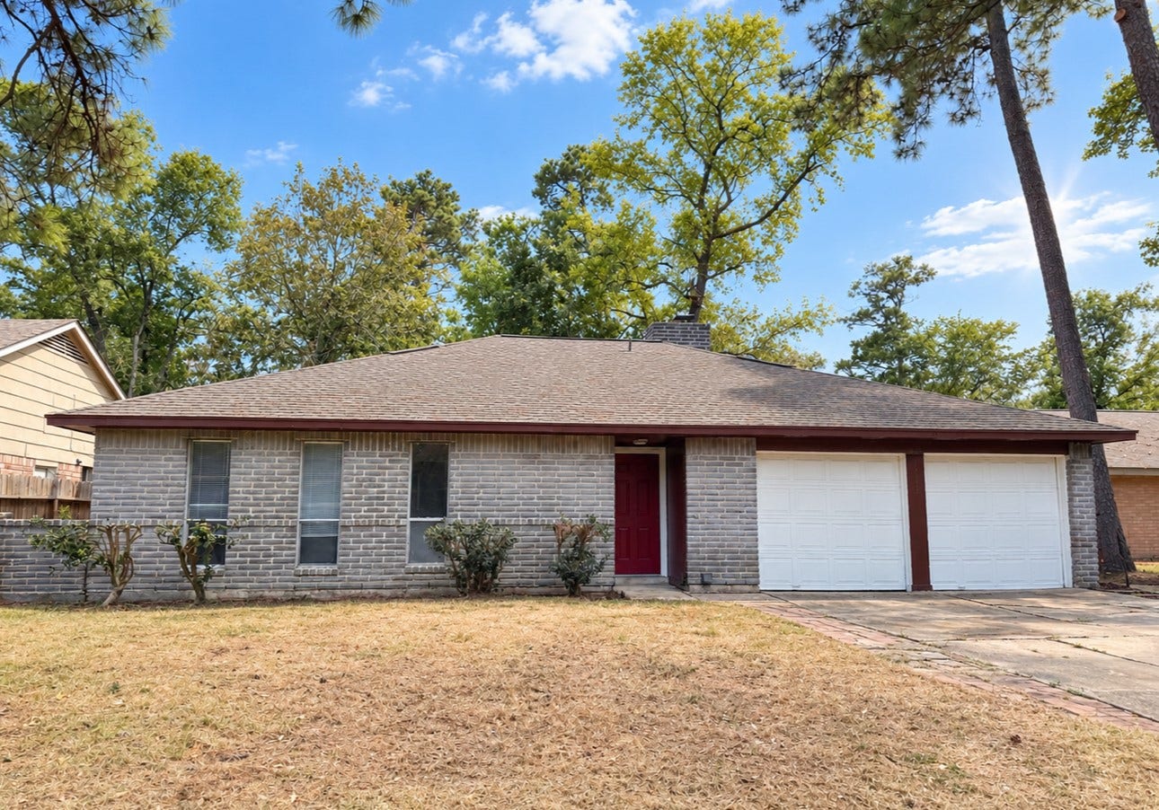 23123 Lestergate Drive, Spring, TX 77373 Welcome home!
