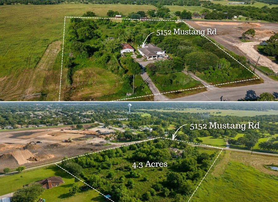 Property photo for 5152 Mustang Road, Alvin, TX