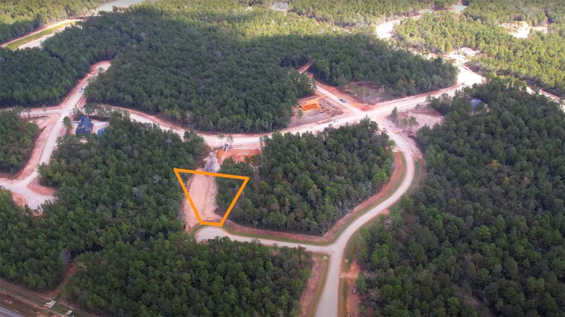 4609 High Meadow West Court, Montgomery, TX 77316 One acre lot at the end of the cul-de-sac