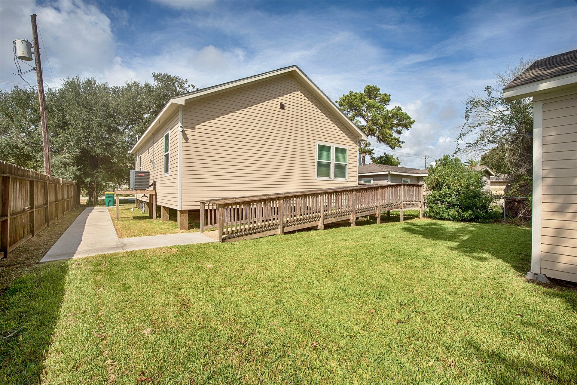 Fantastic view of the back of the home.