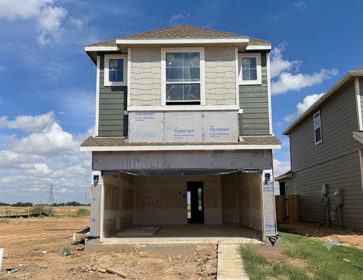 26842 Jovial Meadow Lane, Hockley, TX 77447 Home is Under Construction
