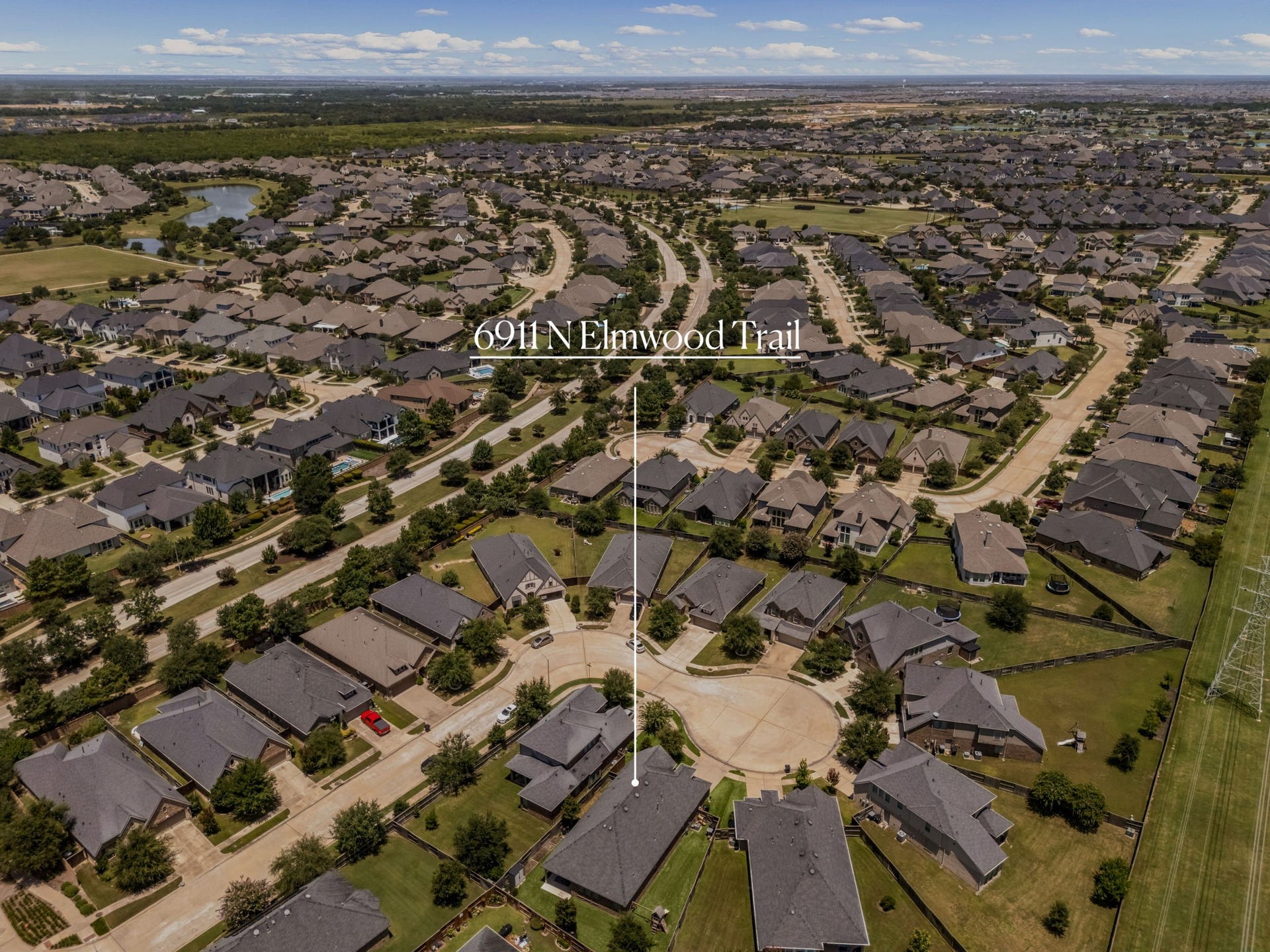 6911 N Elmwood Trail, Katy, TX 77493