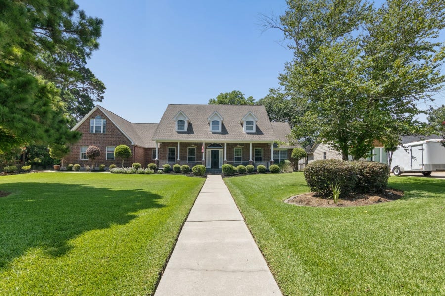 Property photo for 109 April Point Place, Conroe, TX