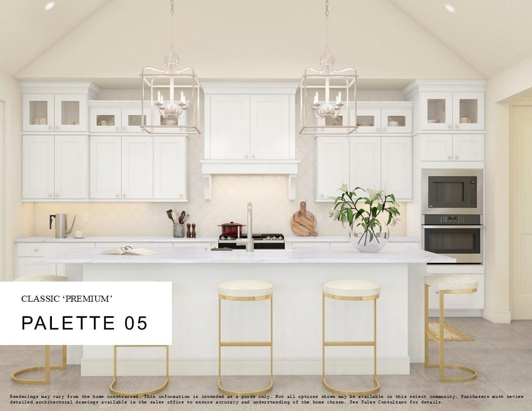 1801 S Wildflower Drive, Deer Park, TX 77536 Classic Look Palette 5 Selection Sheet (*Artist rendering used for illustration purposes only.)