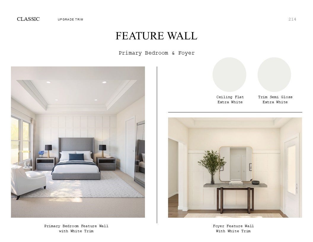 1801 S Wildflower Drive, Deer Park, TX 77536 Classic Look Palette 5: Trim Selection Sheet (*Artist rendering used for illustration purposes only.)