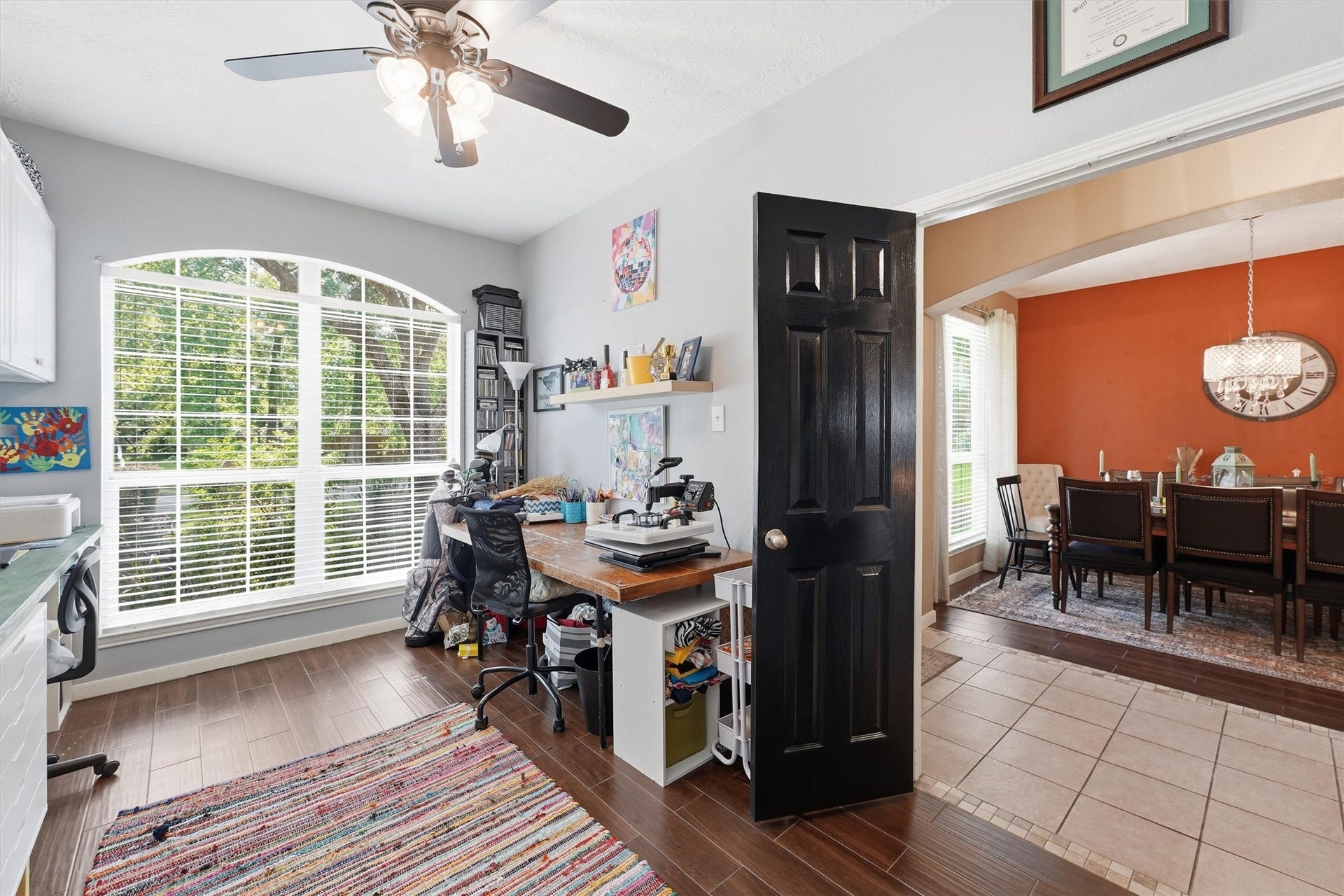 1719 Cloister Drive, Crosby, TX 77532 Office off Entry